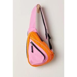 NWT Free People Movement Cold Shoulder Sling Bag